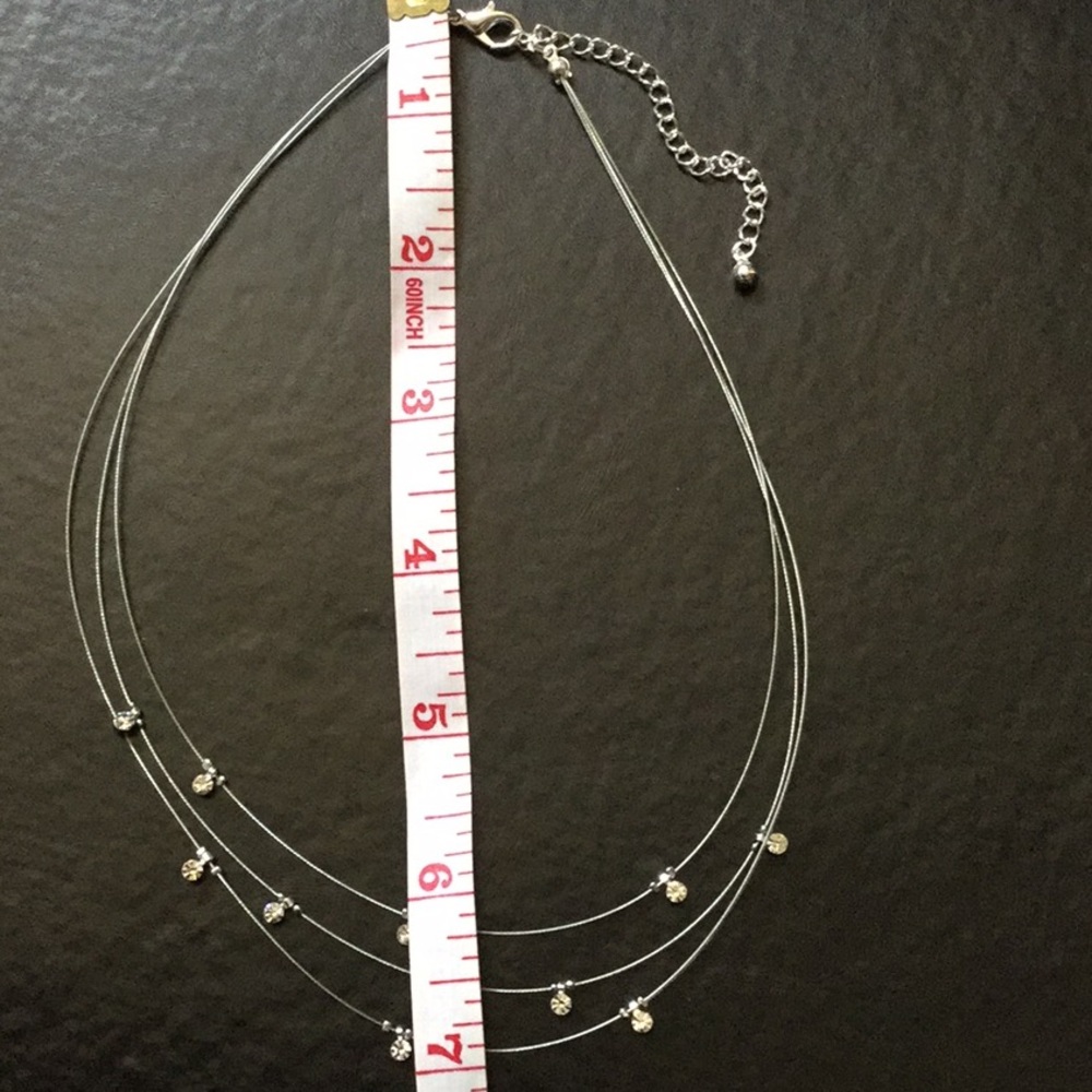3-tier wire necklace π« - Picture 2 of 5